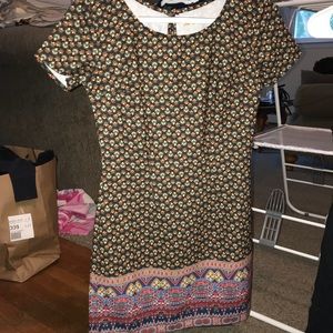 Printed Dress